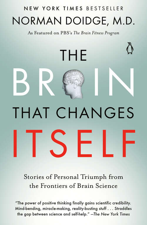 Book cover of The Brain That Changes Itself