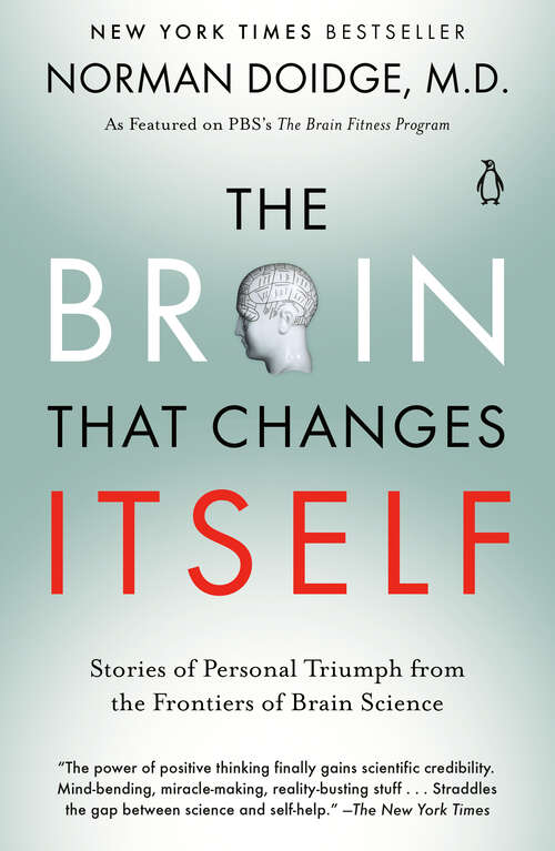 Book cover of The Brain That Changes Itself: Stories of Personal Triumph from the Frontiers of Brain Science