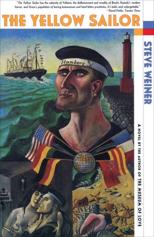 Book cover of The Yellow Sailor