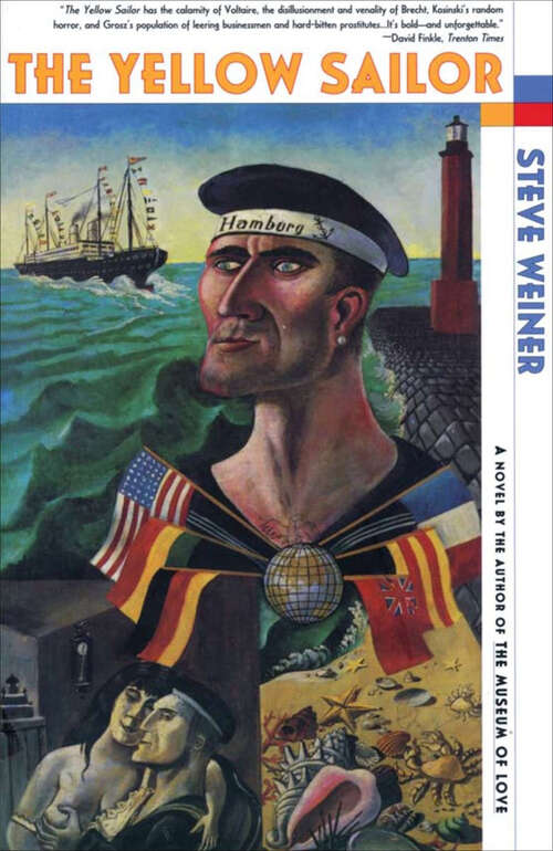 Book cover of The Yellow Sailor: A Novel