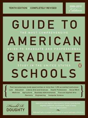 Book cover of Guide to American Graduate Schools: Tenth Edition, Completely Revised