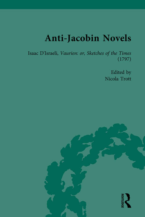 Anti-Jacobin Novels, Part II, Volume 8