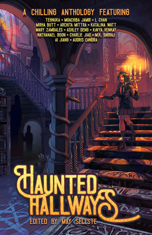 Book cover of Haunted Hallways: The Mallory Thorne School of Excellence