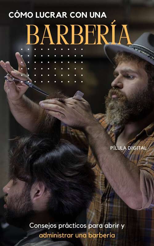 Book cover of Cómo lucrar con una barbería