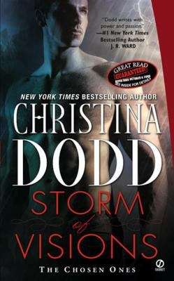 Book cover of Storm of Visions: The Chosen Ones (The Chosen Ones #1)