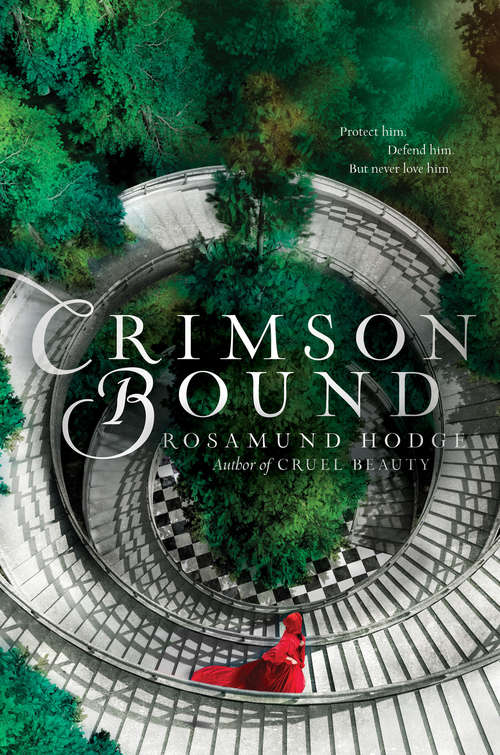 Book cover of Crimson Bound