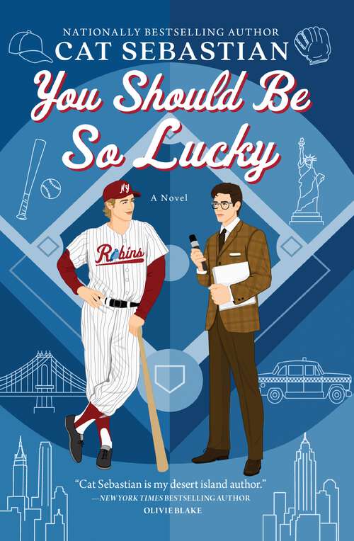 Book cover of You Should Be So Lucky: A Novel