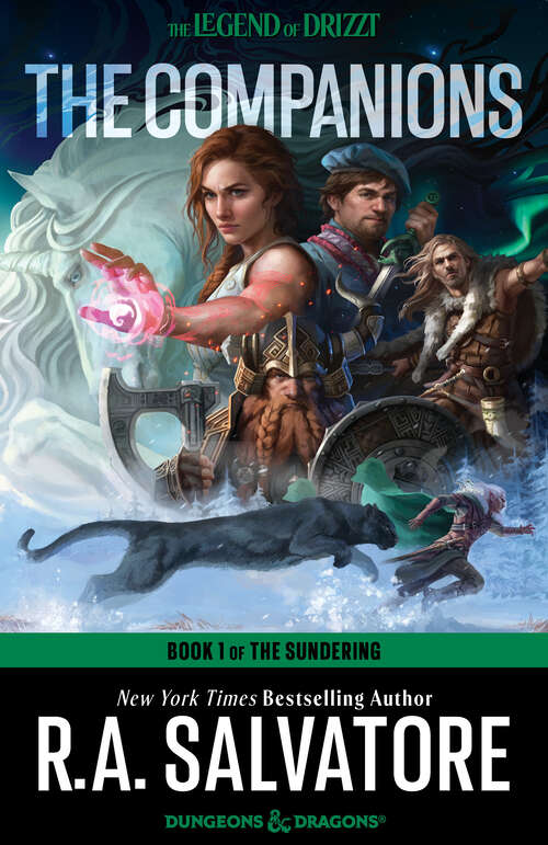Book cover of The Companions
