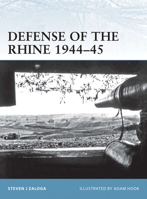 Book cover of Defense of the Rhine 1944-45