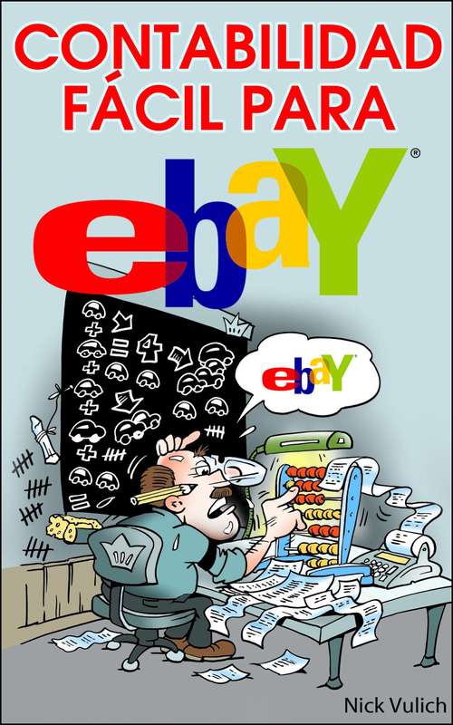 Book cover of Contabilidad Fácil Para Ebay