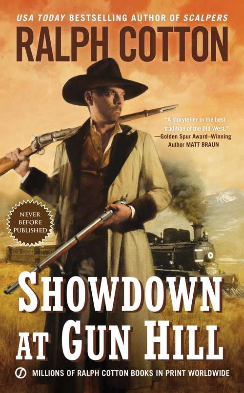 Book cover of Showdown at Gun Hill