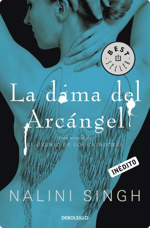 Book cover of La dama del arcángel (El gremio de los cazadores #3)