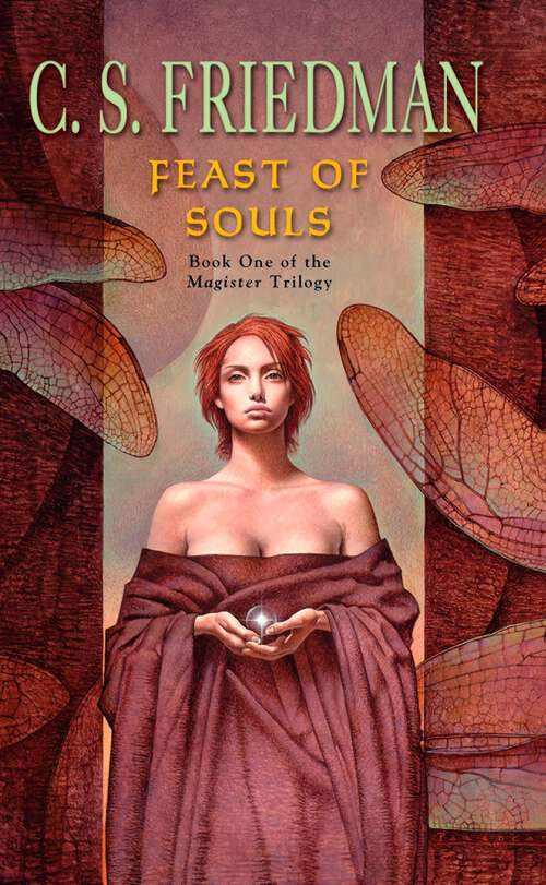 Book cover of Feast of Souls: Book One of the Magister Trilogy