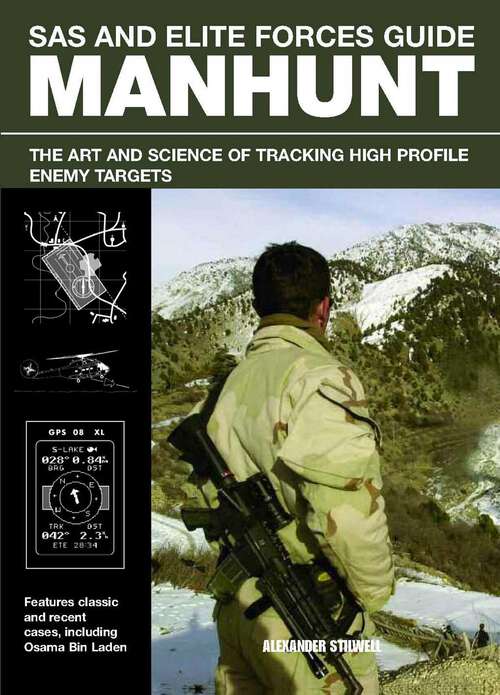 Book cover of SAS and Elite Forces Guide Manhunt: The Art And Science Of Tracking High Value Enemy Targets (SAS)