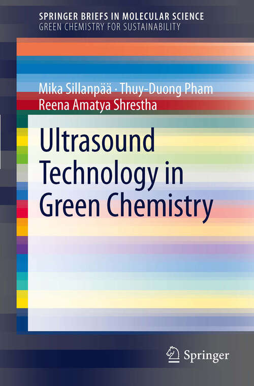 Book cover of Ultrasound Technology in Green Chemistry