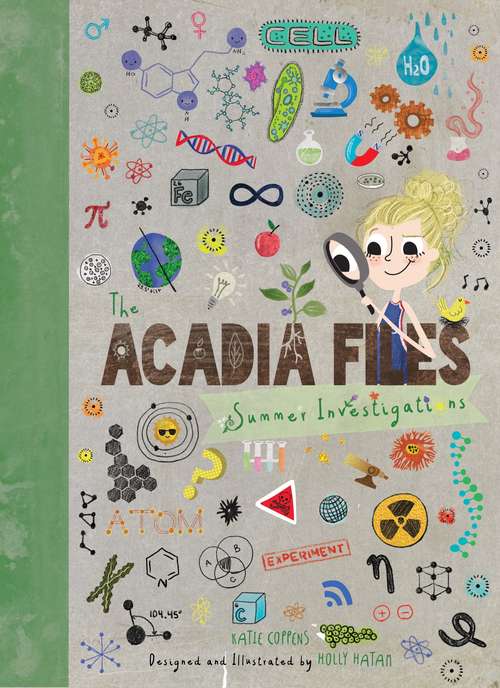 Book cover of The Acadia Files: The Summer Investigations (The Acadia Files #1)