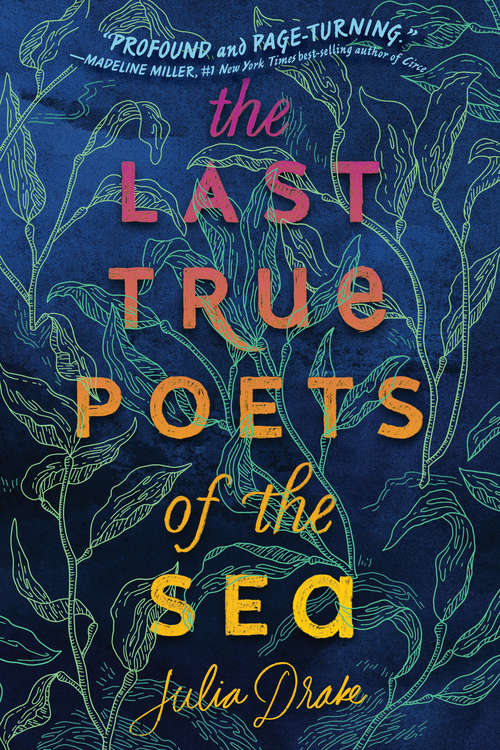 Book cover of The Last True Poets of the Sea