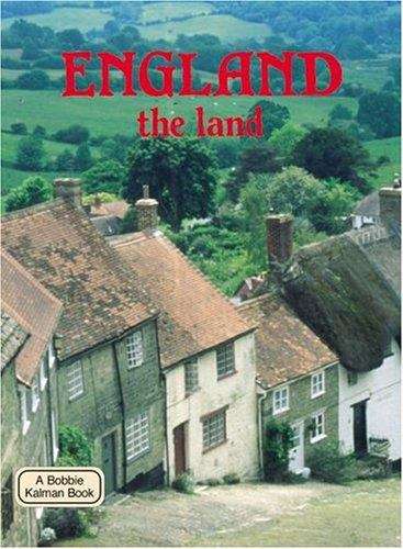 Book cover of England: The Land