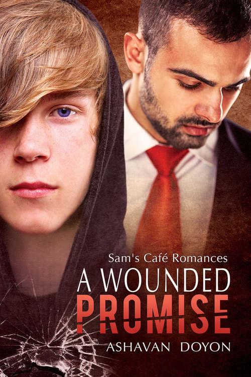 Book cover of A Wounded Promise (Sam's Café Romances #2)