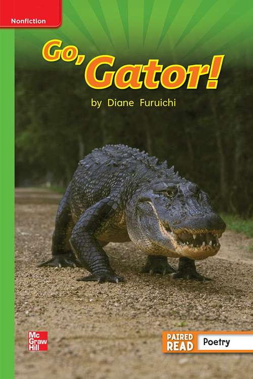 Book cover of Go, Gator! [Beyond Level, Grade 1]