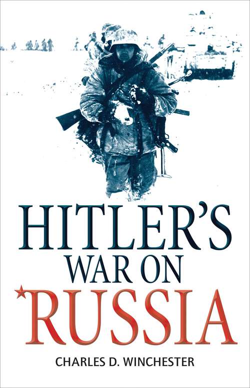 Book cover of Hitler's War on Russia