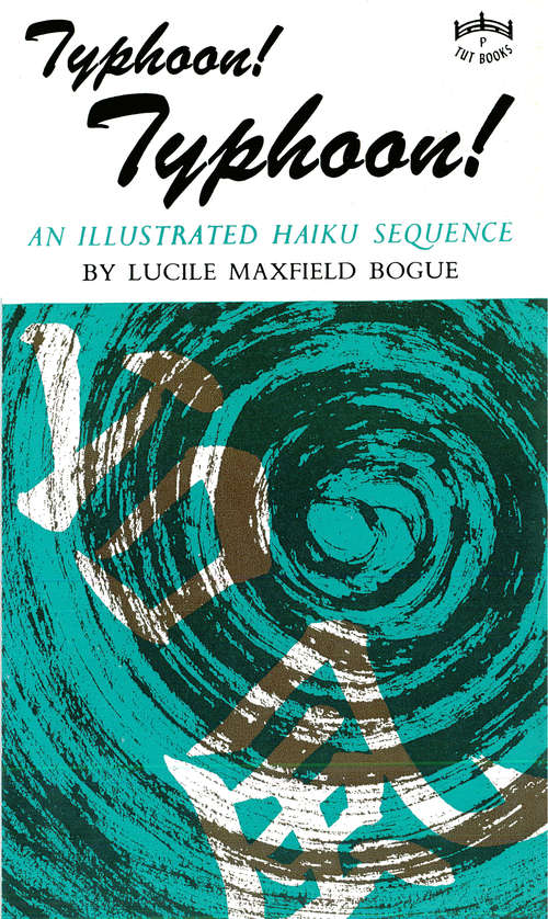 Book cover of Typhoon! Typhoon!: An Illustrated Haiku Sequence