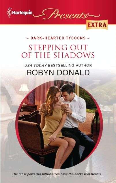 Book cover of Stepping out of the Shadows