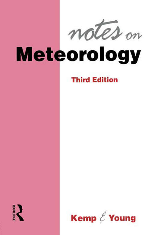 Notes on Meterology