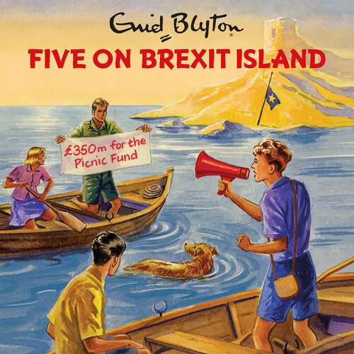 Book cover of Five on Brexit Island
