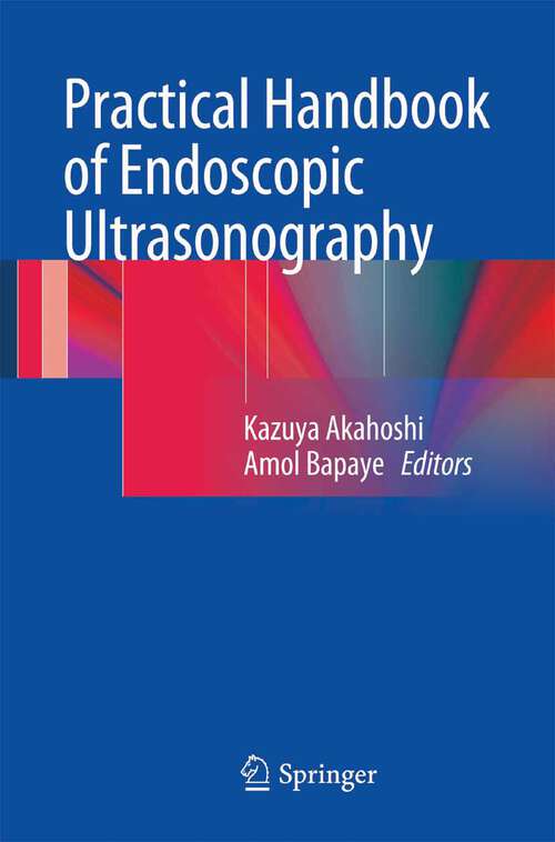 Book cover of Practical Handbook of Endoscopic Ultrasonography