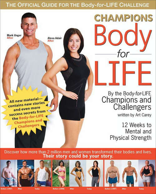 Book cover of Champions Body-for-LIFE