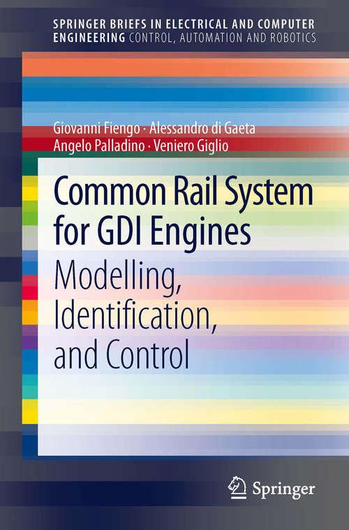 Book cover of Common Rail System for GDI Engines