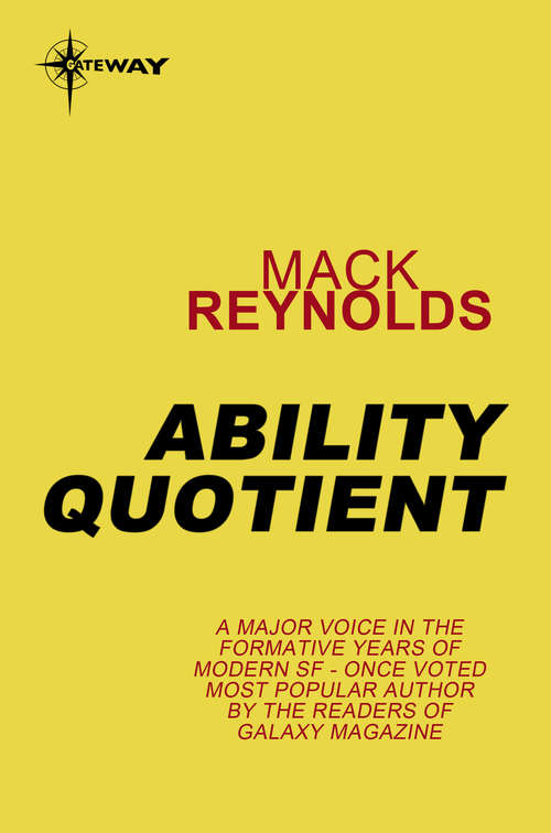 Book cover of Ability Quotient