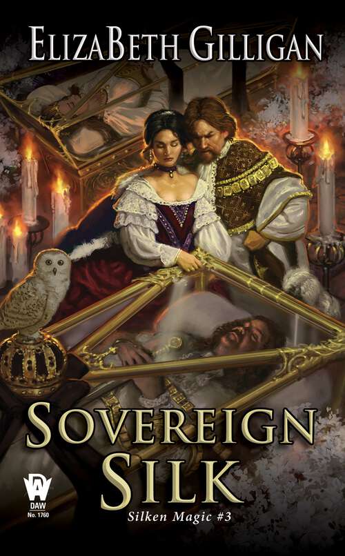 Book cover of Sovereign Silk