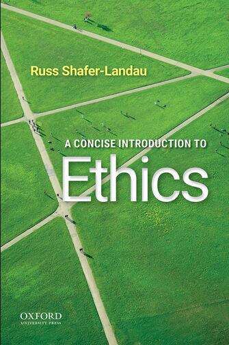 Book cover of A Concise Introduction to Ethics