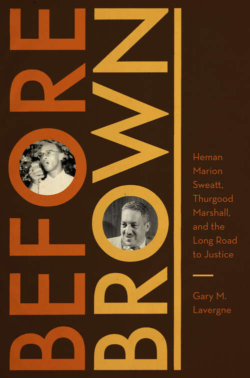 Book cover of Before Brown