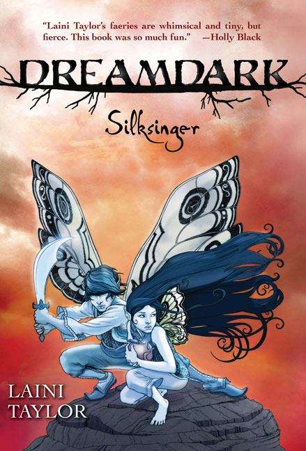 Book cover of Silksinger (Faeries of Dreamdark #2)