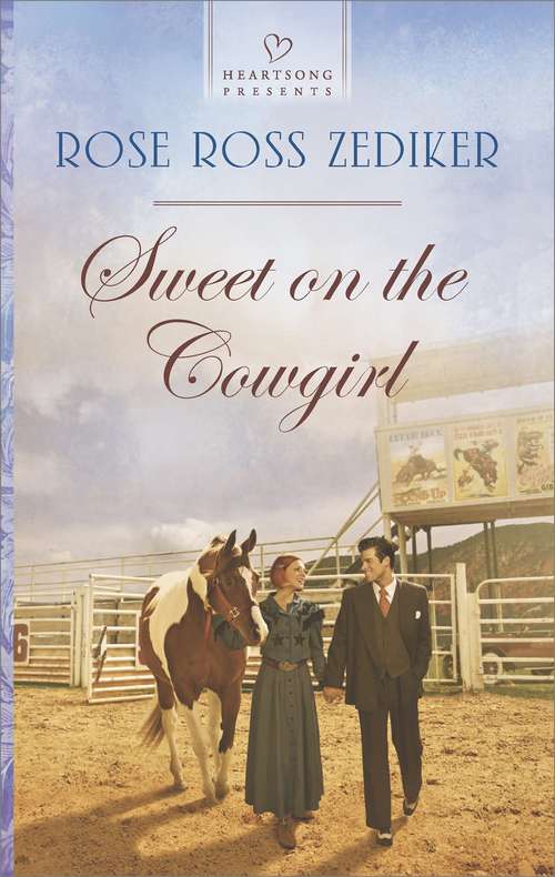 Book cover of Sweet on the Cowgirl