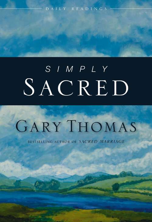Book cover of Simply Sacred: Daily Readings
