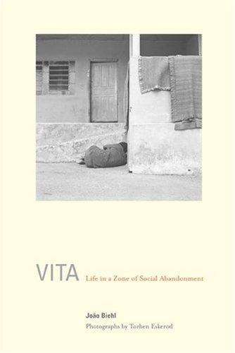 Book cover of Vita: Life in a Zone of Social Abandonment