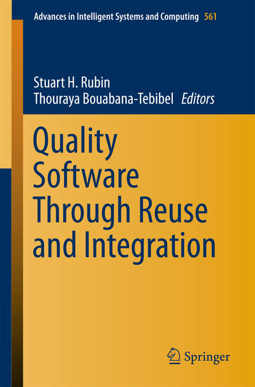 Book cover of Quality Software Through Reuse and Integration