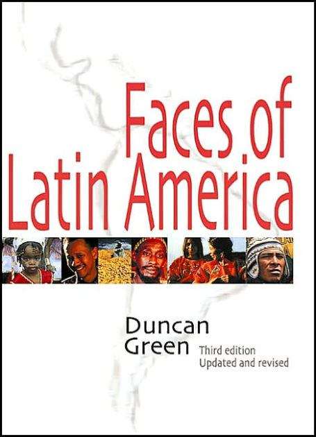 Book cover of Faces of Latin America (3rd edition)