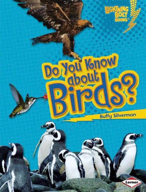 Book cover of Do You Know About Birds?