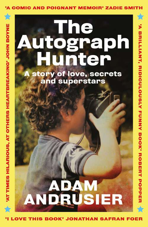 Book cover of Two Hitlers and a Marilyn: An autograph hunter's escape from suburbia