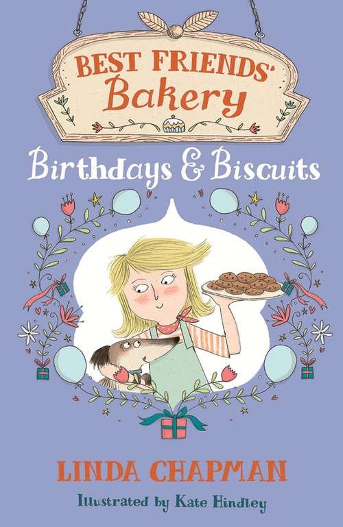 Book cover of Best Friends' Bakery: 04: Birthdays and Biscuits