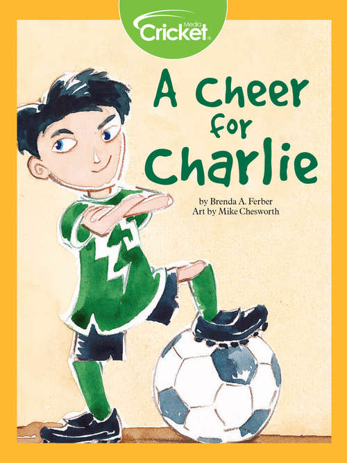 Book cover of A Cheer for Charlie