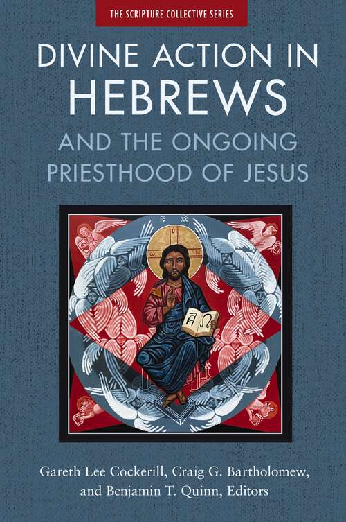 Book cover of Divine Action in Hebrews: And the Ongoing Priesthood of Jesus (The Scripture Collective Series)