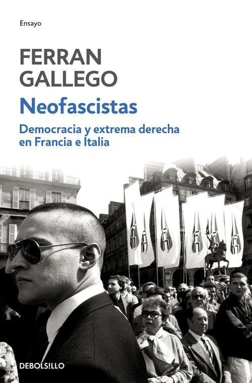 Book cover of Democracia y extrema derecha en Francia e Italia