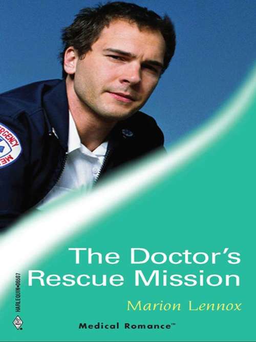 Book cover of The Doctor's Rescue Mission