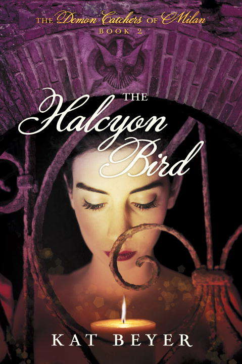 Book cover of The Demon Catchers of Milan #2: The Halcyon Bird